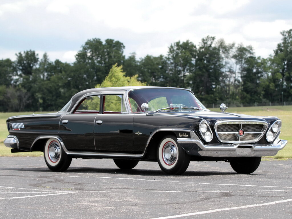 Chrysler New Yorker (H833, H834) 6 поколение, 2-й рестайлинг, седан (10.1961 - 10.1962)